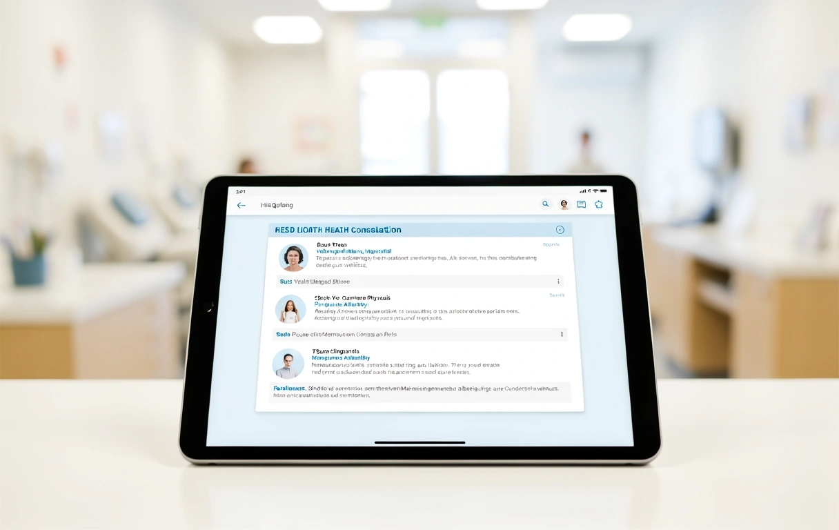 Digital hälso rådgivning